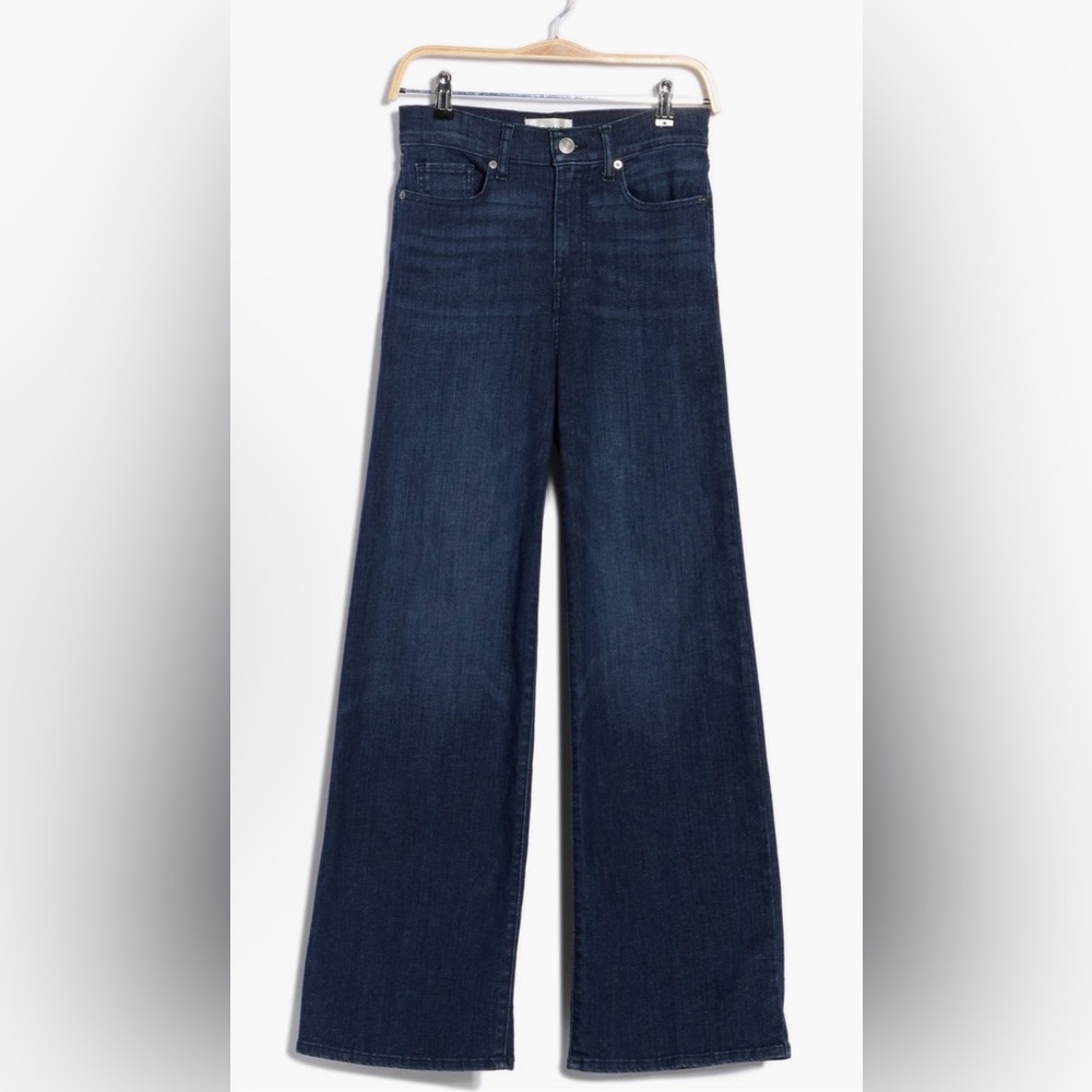 FRAME Le Slim Palazzo High Waist Wide Leg Jeans NWT Size 26